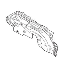 Makita 144772-8 Blade Case Cpl., XSL06