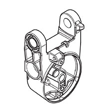 Makita 144795-6 Arm Cpl., XSL05
