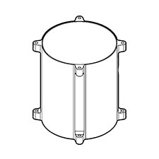 Makita 144882-1 Main Cylinder Cpl., XNB02