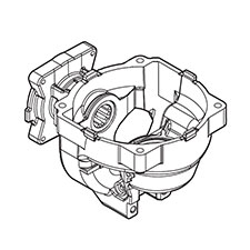 Makita 144883-9 Crank Case Cpl., XNB02