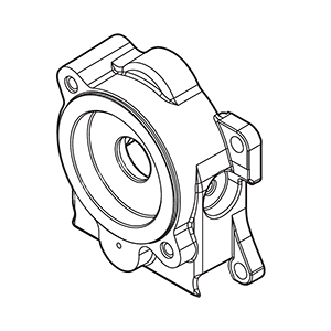 Makita 1449924 Gear Cover Cpl., XCS03