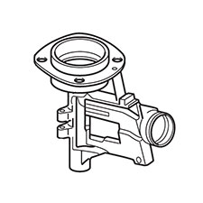Makita 150386-3 Driver Guide Comp., AN451