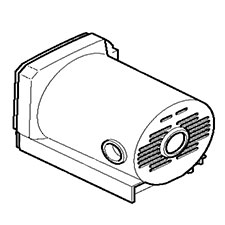 Makita 151737-3 Motor Housing Cpl. 2012NB