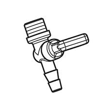 Makita 152536-6 Water Supply Valve, 4191D