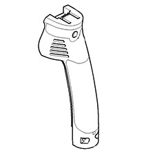 Makita 152641-9 Handle Cover Cpl., DP3003