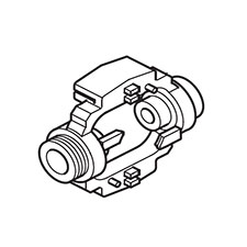 Makita 152990-4 Holder Arm Cpl., 6953