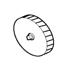 Makita 153168-2 Gear Complete 64, 9741