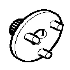 Makita 153228-0 Spur Gear 9 COMPLETE,6222DWE