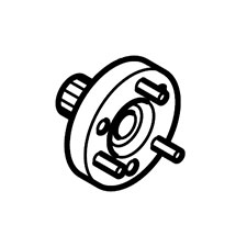 Makita 153447-8 Spur Gear 9 Cpl. A, BFL120FZ