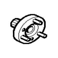 Makita 153448-6 Spur Gear 9 Cpl., BFL200