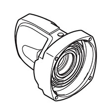 Makita 153542-4 Gear Housing Cpl., 4112H