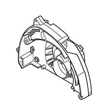 Makita 153924-0 Gear Housing Cpl., 4131