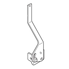 Makita 154282-7 Lever B, 7104L