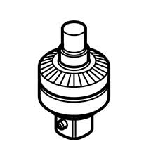 Makita 154448-9 Spindle A CPL.,BFL400FZ