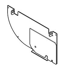 Makita 154599-8 Frame Cover CPL.,2704