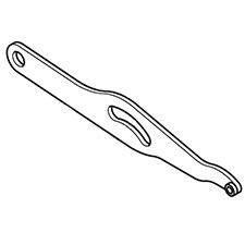 Makita 154643-1 Link Plate Cpl., LXSL01