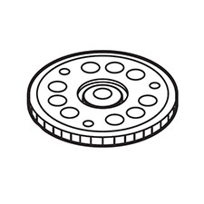 Makita 154949-7 Gear CPL.,BPB180