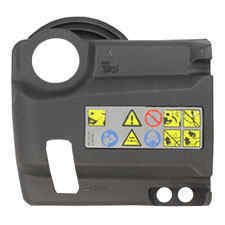 Makita 158050-0 Gear Housing Cover Cpl, UC4030A