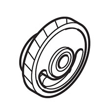 Makita 158168-7 Gear CPL.,BJV180