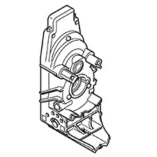 Makita 158169-5 Gear Housing CPL.,BJV180