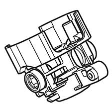 Makita 158380-9 Endbell Cpl., 6844