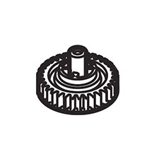 Makita 158437-6 Spur Gear 33 CPL,HR3210C