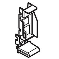 Makita 158522-5 Switch Holder Complete