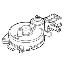 Makita 158625-5 Gear Housing Cpl., UH5570