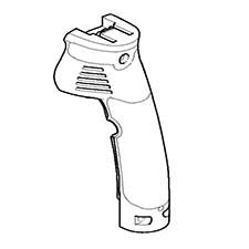 Makita 158710-4 Handle Cover Cpl., JS8000