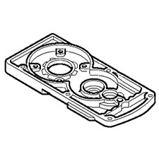 Makita 159189-2 Gear Housing COMP.,HM1500