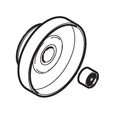 Makita 161318-5 Clutch Drum Cpl., EK8100