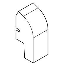 Makita 161399-9 Spark Guard, LW1400