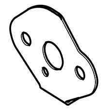 Makita 161519-5 Carburetor Gasket, EB5300