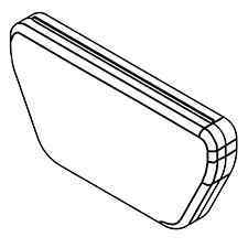 Makita 161547-0 Cushion, EB5300