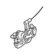 Makita 161641-8 Brake Caliper Ass