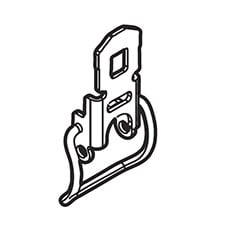 Makita 161781-2 Latch, XNB02