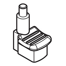 Makita 162320-1 Lock Lever, AN930H