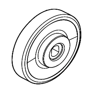 Makita 162638-0 Brake Drum Cpl., XCU08
