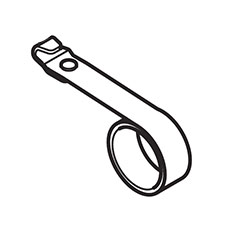 Makita 163456-9 Spiral Spring CPL.,AN923