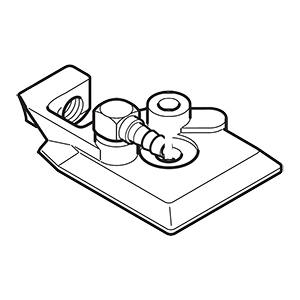 Makita 165-151-350 Pump Cover Cpl., Dolmar, PS-32