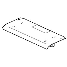 Makita 165379-7 Chip Cover, 2012NB