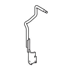 Makita 165631-3 Contact Arm, AN610H