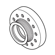 Makita 165636-3 Clutch Drum, EK7651H