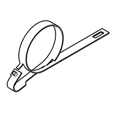 Makita 168321-7 Brake Band, HCU02