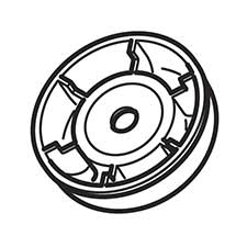 Makita 168526-9 Cup, EM2650UH