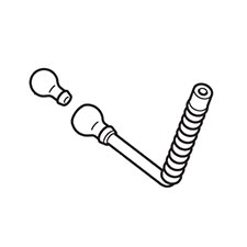 Makita 168655-8 Oil Tube Cpl., EK7651H