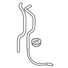 Makita 168775-8 Tube Cpl., EM2652LHN