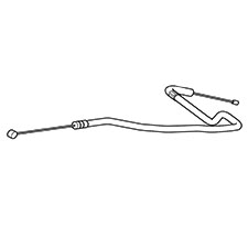 Makita 168844-5 Control Cable, EB7650WH