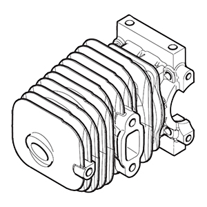 Makita 170-131-010 Cylinder, Dolmar