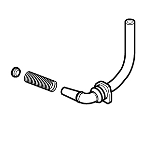 Makita 170-245-200 Suction Line, Dolmar PS-3410TH